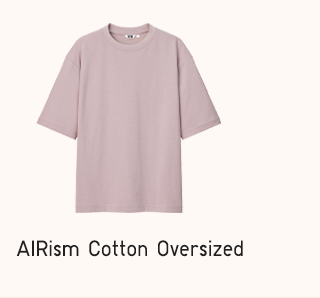 T-SHIRT - AIRISIM COTTON OVERSIZED
