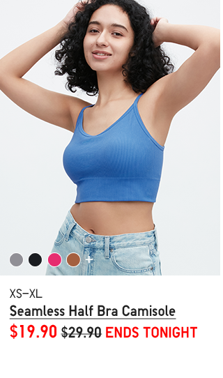 PDP3 - WOMEN HALF BRA CAMISOLE