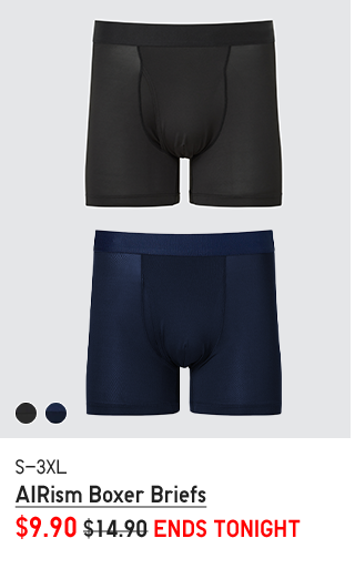PDP7 - MEN AIRISM BOXER BRIEFS
