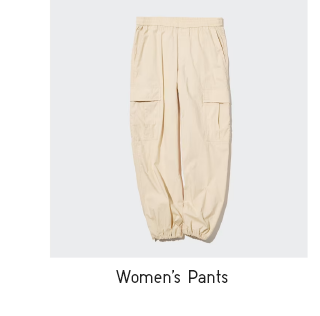 STYLE 3 - WOMEN'S PANTS