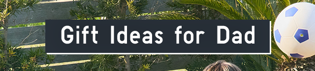BANNER 1 - GIFT IDEAS FOR DAD