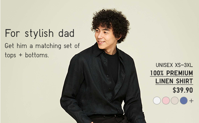 PDP1 - MEN 100% PREMIUM LINEN SHIRT