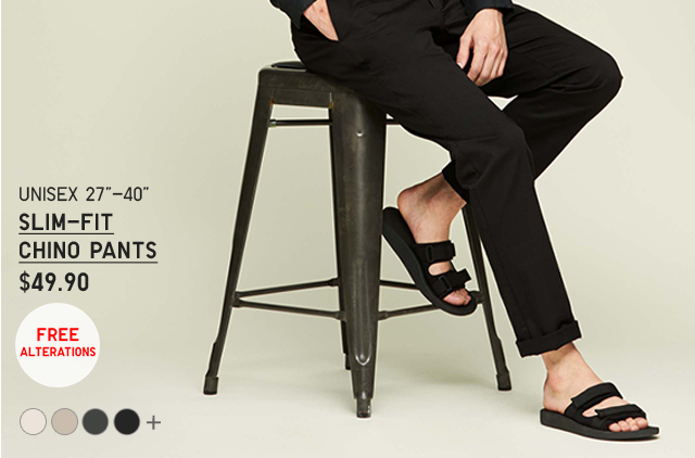PDP2 - MEN SLIM-FIT CHINO PANTS