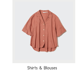 STYLE 1 - WOMEN'S SHIRTS & BLOUSES