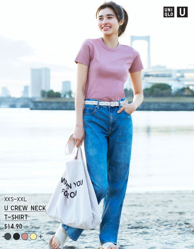 HERO - WOMEN U CREW NECK T-SHIRT