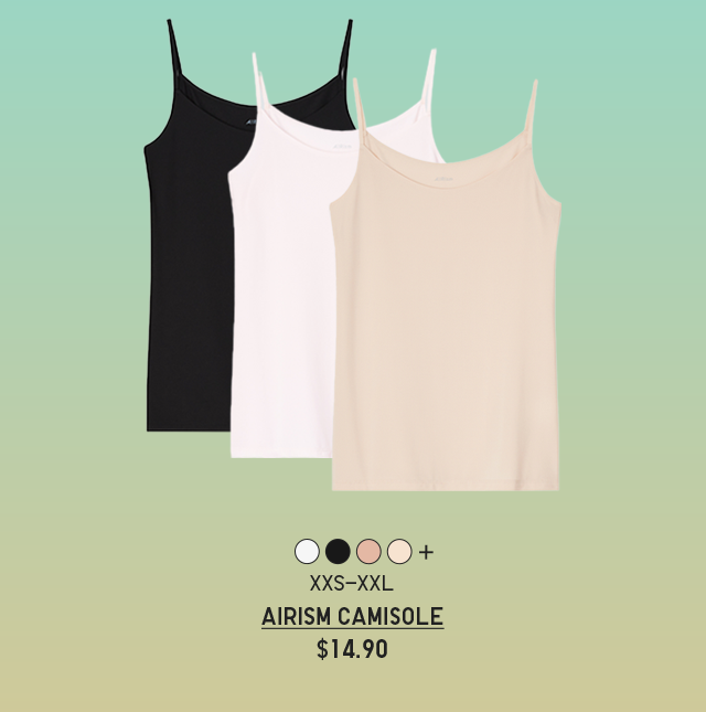 PDP1 - WOMEN AIRISM CAMISOLE