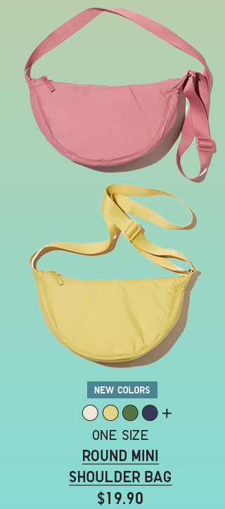 PDP4 - ROUND MINI SHOULDER BAG
