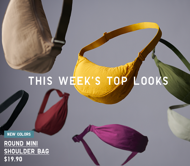 HERO - U ROUND MINI SHOULDER BAG