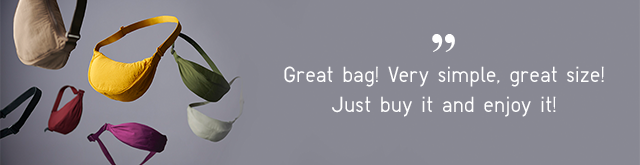 BANNER 1 - GREAT BAG! VERY SIMPLE, GREAT SIZE!