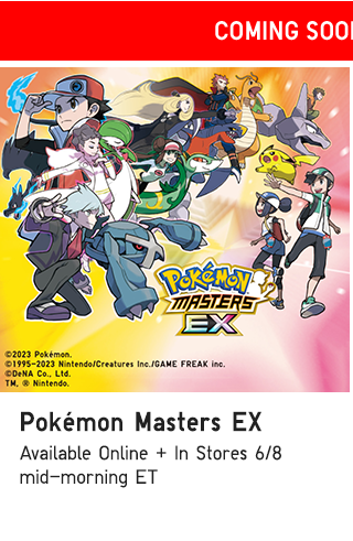 BANNER 2 - POKEMIN MASTERS EX