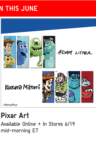 BANNER 3 - PIXAR ART.