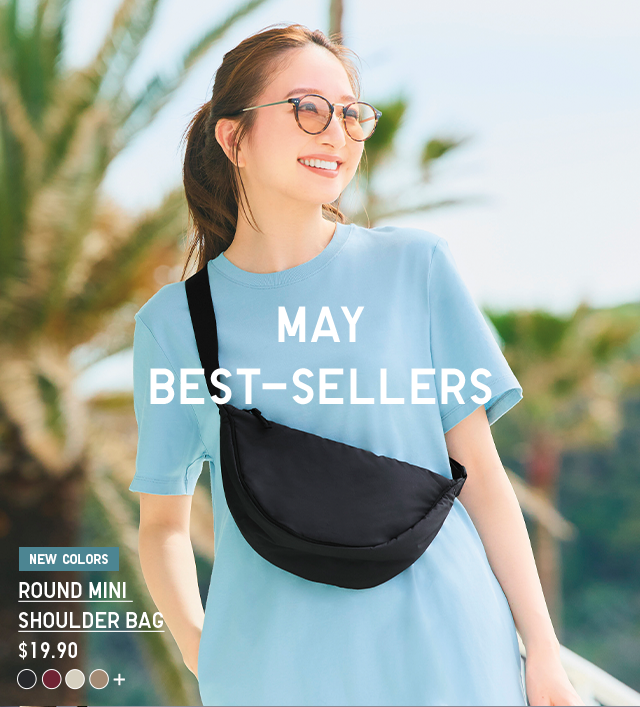 HERO - ROUND SHOULDER MINI BAG