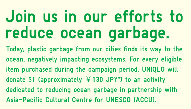 SUB - JOIN US IN OUR EFFORTS TO REDUCE OCEAN GARBAGE. TODAY, PLASTIC GARBAGE FROM OUR CITIES FINDS ITS WAY TO THE OCEAN, NEGATIVELY IMPACTING ECOSYSTEMS.