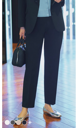 HERO 1 - WOMEN SMART ANKLE PANTS (2-WAY STRETCH)