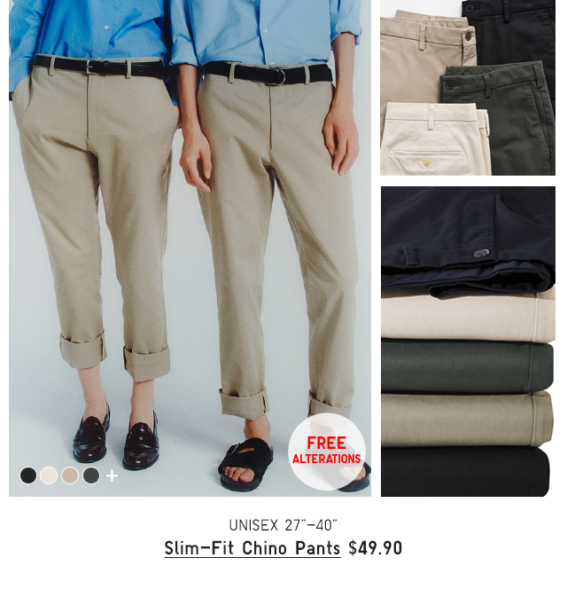PDP3 - MEN SLIM-FIT CHINO PANTS