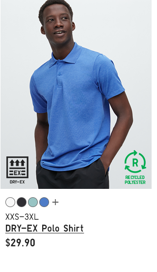 PDP6 - MEN DRY-EX POLO SHIRT