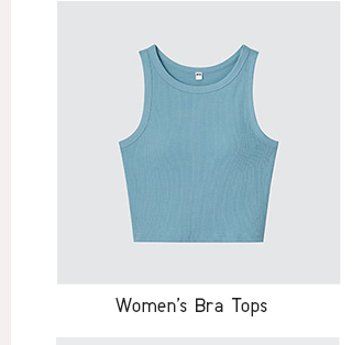 STYLE 1 - WOMEN'S BRA TOPS