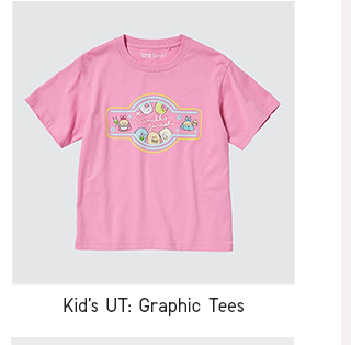 STYLE 2 - KIDS UT GRAPHIC TEES