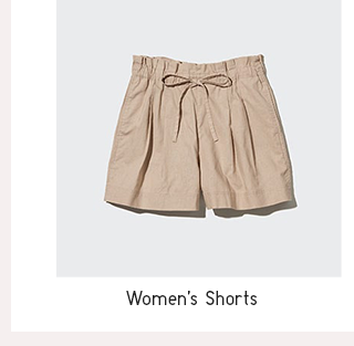 STYLE 3 - WOMEN'S SHORTS