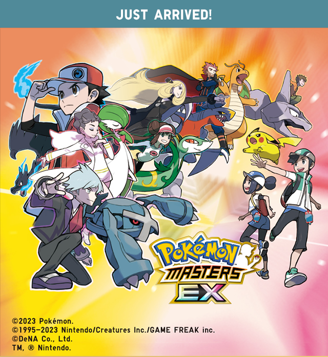 HERO - JUST ARRIVED! POKEMON MASTER EX