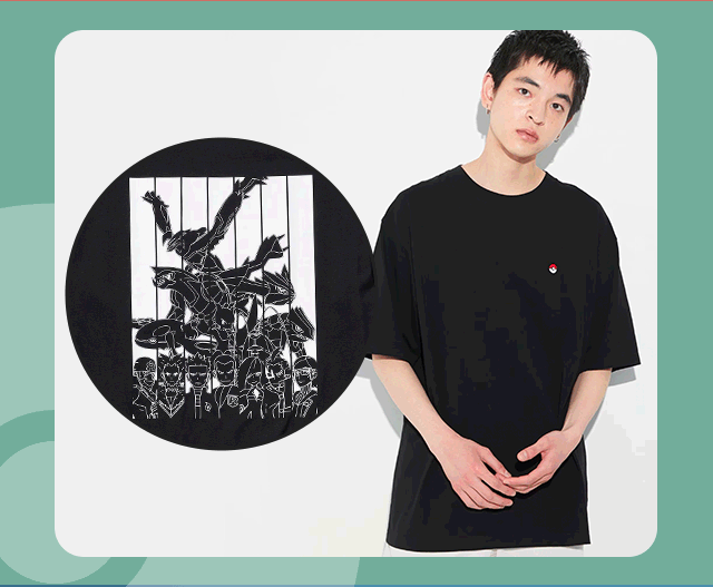 PDP3 - ADULT POKEMON MASTER'S EX GRAPHIC T-SHIRT