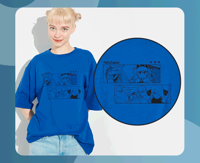 PDP4 - ADULT POKEMON MASTER'S EX GRAPHIC T-SHIRT