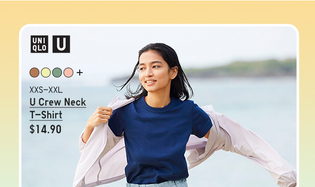 HERO 1 - WOMEN U CREW NECK T-SHIRT