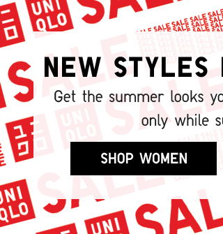 MARKDOWN 1 - SHOP WOMEN