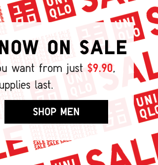 MARKDOWN 2 - SHOP MEN