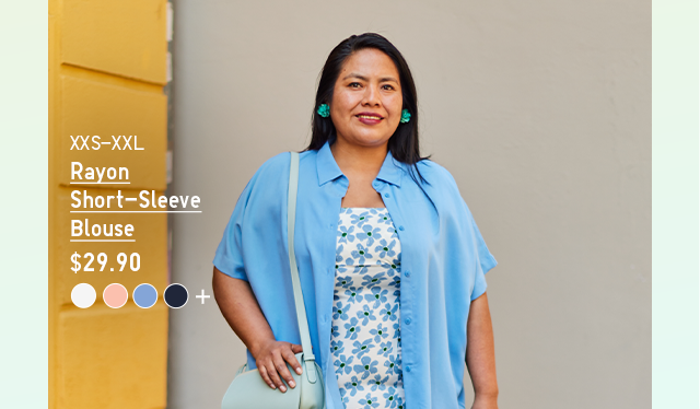 PDP3 - WOMEN RAYON BLOUSE