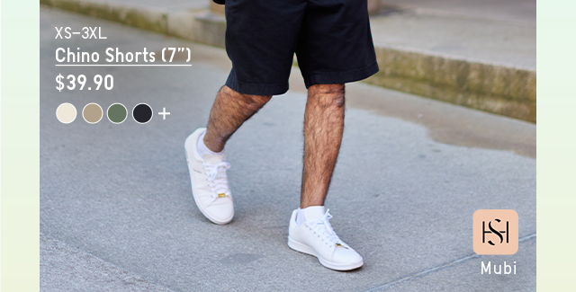PDP7 - MEN CHINO SHORTS 7 INCHES