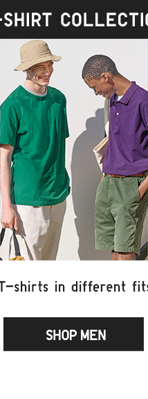T-SHIRT COLLECTION - SHOP MEN