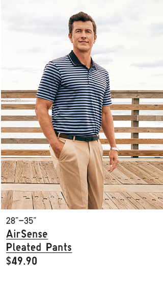 PDP6 - MEN AIRSENSE PLEATED PANTS