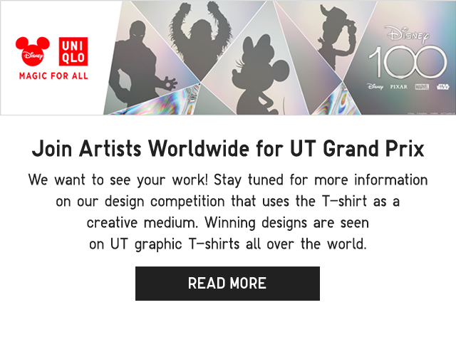 BANNER 1 - JOIN ARTIST WORLDWIDE FOR UT GRAND PRIX. READ MORE