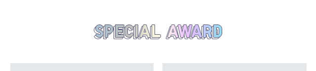 HEADER 1 - SPECIAL AWARD