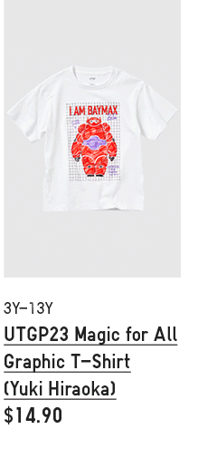 PDP 13 - UTGP23 MAGIC FOR ALL GRPAHIC T-SHIRT (YUKI HIRAOKA)