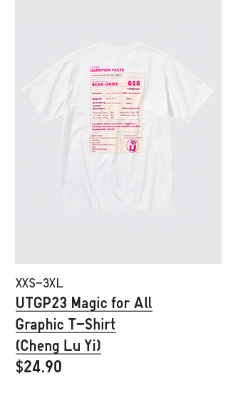 PDP7 - UTGP23 MAGIC FOR ALL GRPAHIC T-SHIRT (CHENNG LU YI)