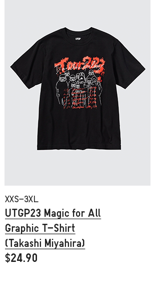 PDP8 - UTGP23 MAGIC FOR ALL GRPAHIC T-SHIRT (TAKASHI MIYAHIRA)