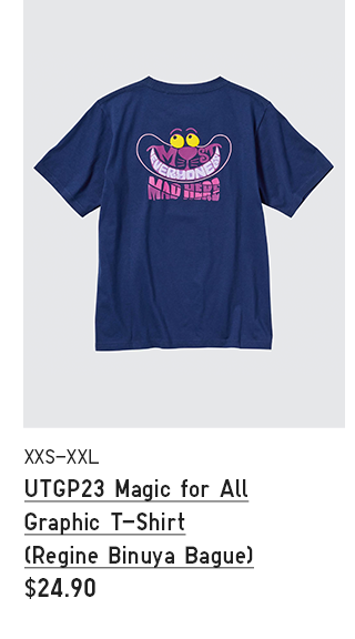 PDP9 - UTGP23 MAGIC FOR ALL GRPAHIC T-SHIRT (REGINE BINUYA BAGUE)