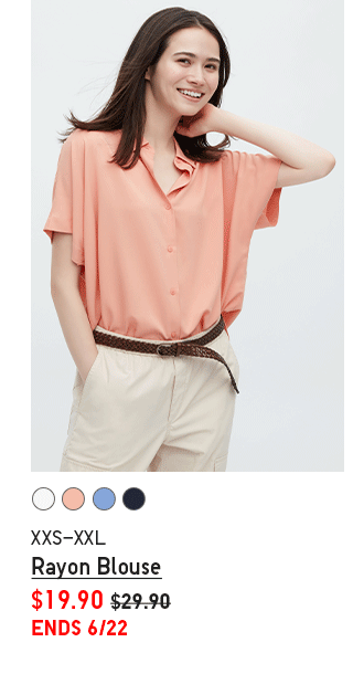PDP2 - WOMEN RAYON BLOUSE