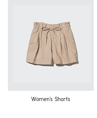 STYLE 3 - WOMEN'S SHORTS