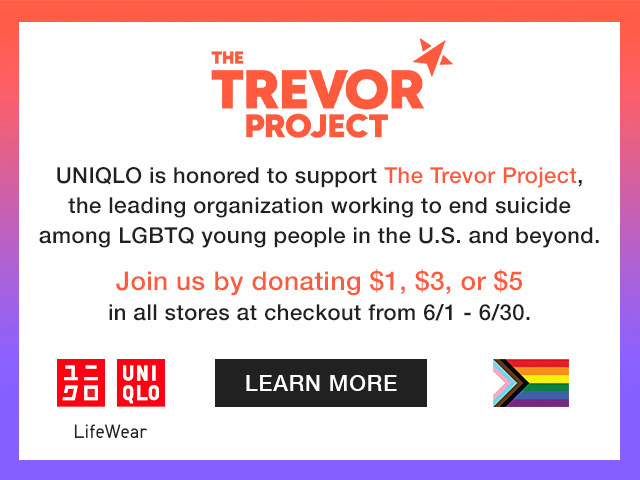 BANNER 3 - THE TREVOR PROJECT