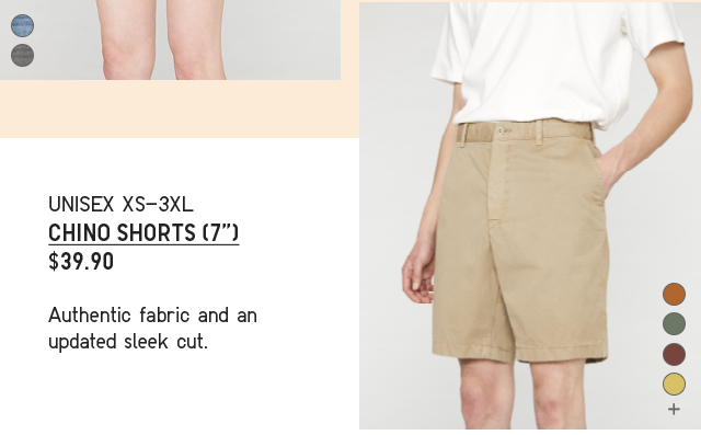 PDP2 - MEN CHINO SHORTS