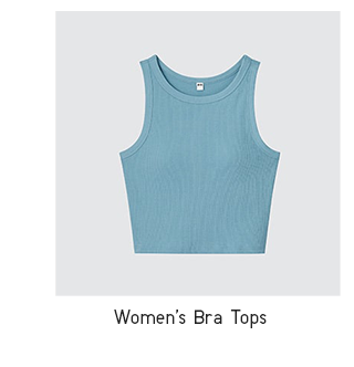 STYLE 3 - WOMEN'S BRA TOPS