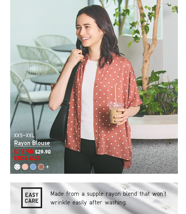 PDP2 - RAYON BLOUSE