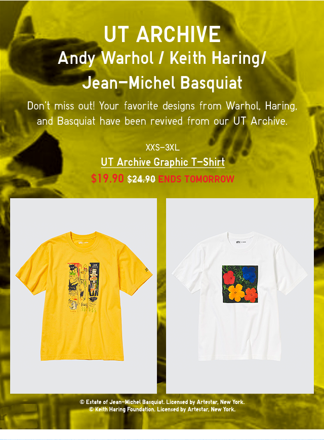 PDP 3 - UT ARCHIVE GRAPHIC T-SHIRT