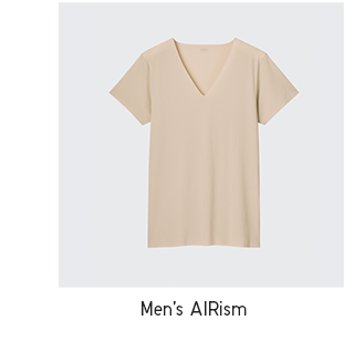 STYLE 1 - MEN'S AIRISM