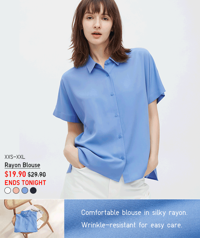 HERO - RAYON BLOUSE