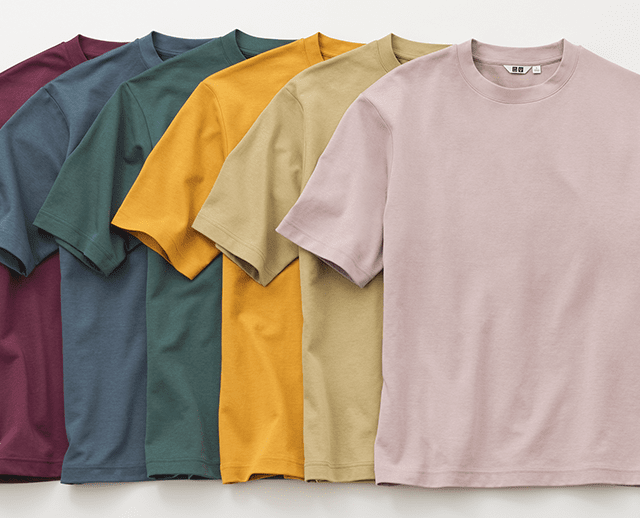 HERO - U AIRISM OVERSIZED T-SHIRT