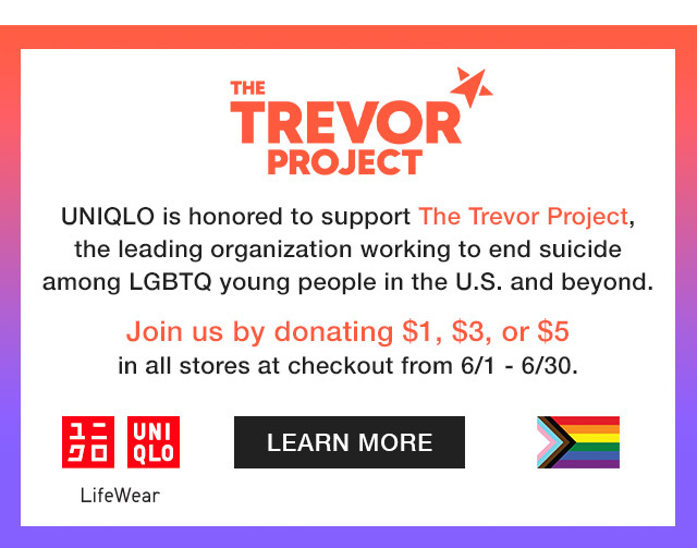 BANNER 1 - THE TREVOR PROJECT
